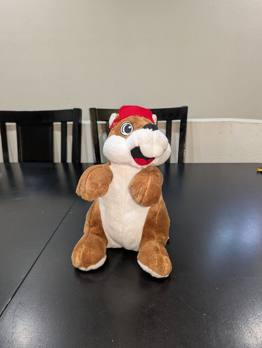 Buc-ee’s Beaver Plush 11" (Missing Shirt)